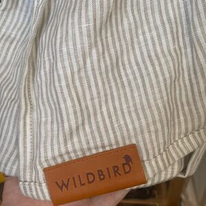 WILDBIRD double linen ring sling